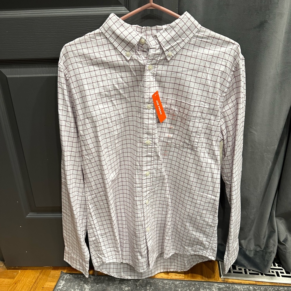 Men Checkered plaid shirt